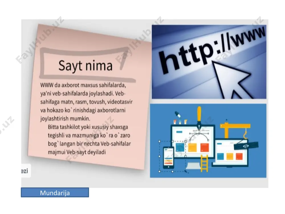 internet resurslar va ulardan o’quv jarayonida foydalanishni tashkilotish - Page 4