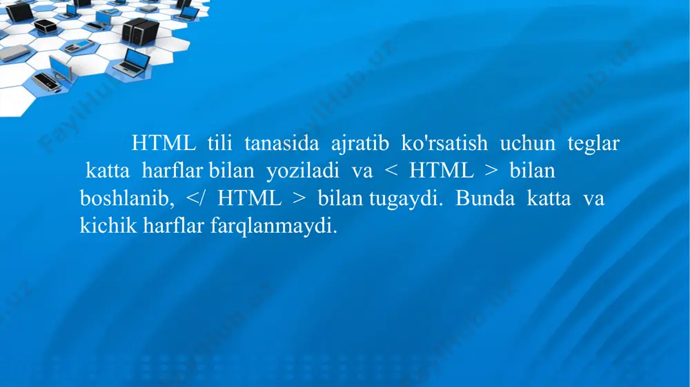 html dasturlash tili 2 - Page 5
