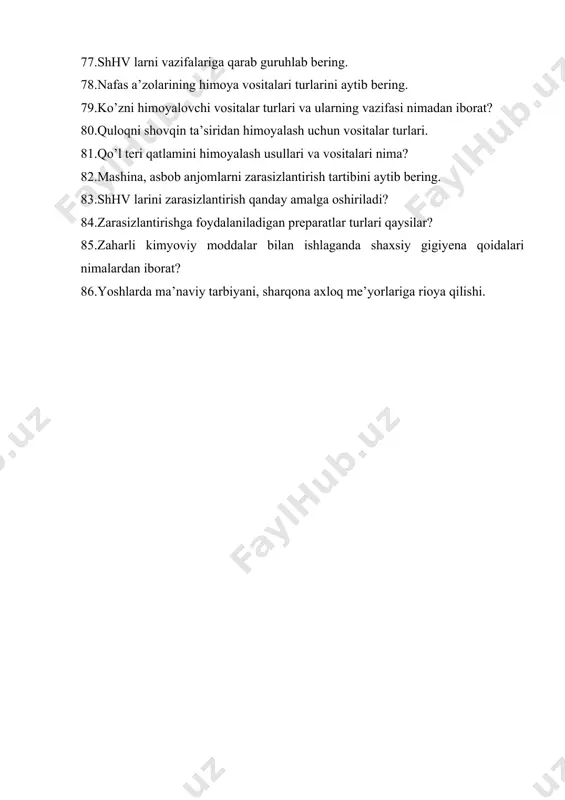 hayot faoliyati xavfsizligi - Page 4