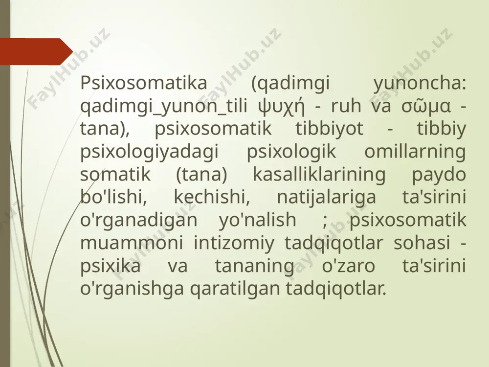 psixosomatik kasalliklarining rivoilanish tarizi - Page 3