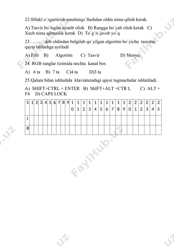 photoshop nazorat ishi - Page 3