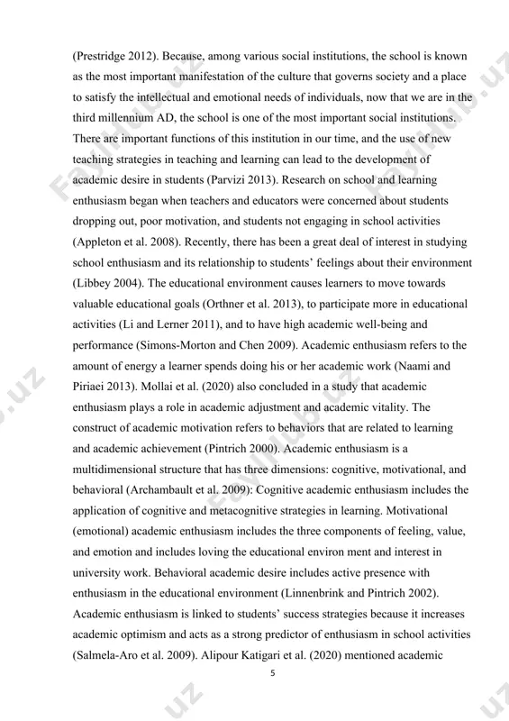 new electronic strategy in teaching english can be used is academic vitality. academic vitality is defined as the student’s ability to successfully meet the barriers and academic challenges that lie in the way of normal academic life (martin and marsh 2008). academic vitality also refers to a positive, constructive, and adaptive response to the types of challenges and barriers experienced in the ongoing field of study (putwain et al. 2012). since academic life is one of the most important periods in the life of people, especially adolescents and young people, and they face many challenges and obstacles such as high stress, poor grades, decreased motivation, etc., it is necessary to increase the factors that pave the way for increasing the individual’s ability to meet these barriers and challenges and for enhancing his or her academic vitality (cho et al. 2014). teaching cognitive and metacognitive strategies in the electronic environment enables …