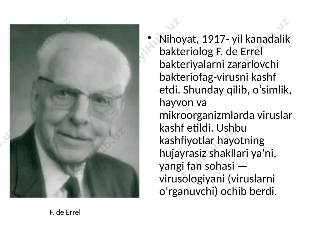 hayotning hujayrasiz shakllari. 9 - sinf - Page 5