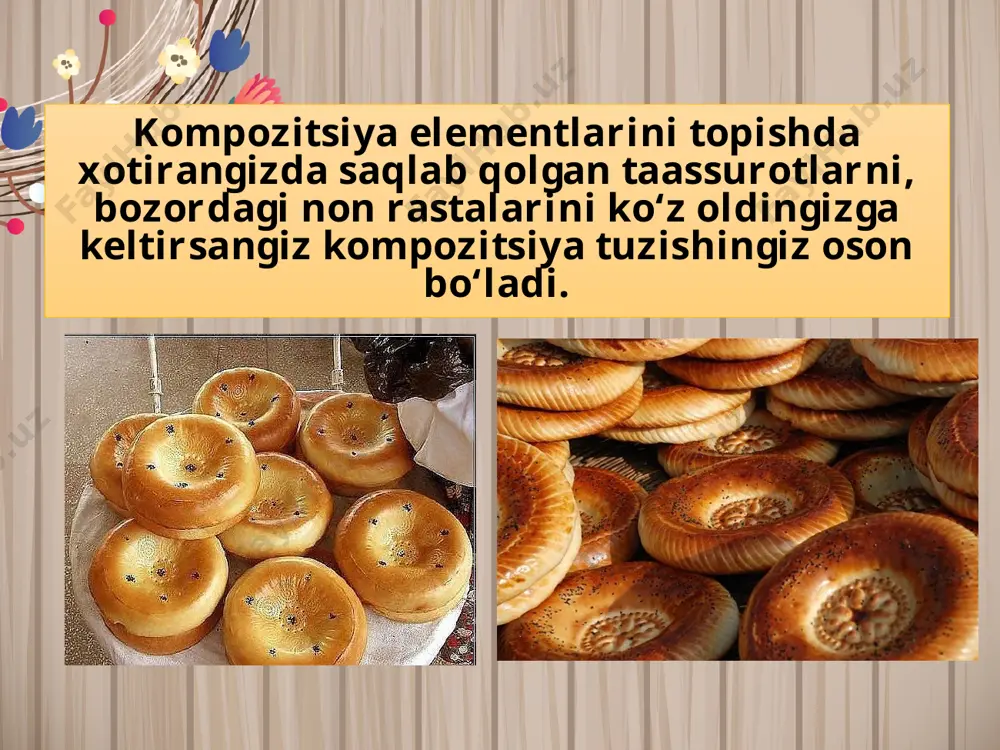 «savat ko‘targan qiz» mavzusida kompozitsiya ishlash. 4- sinf - Page 4