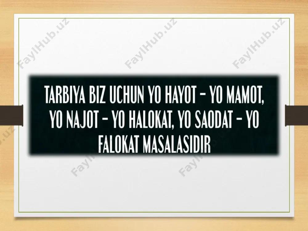 tarbiyaviy ishlarni istiqbolli rejalashtirish - Page 4