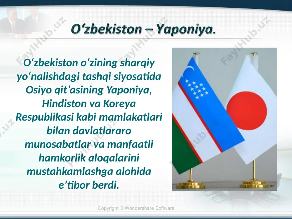 o‘zbekistonning sharqiy yo‘naltirish siyosati - Page 2