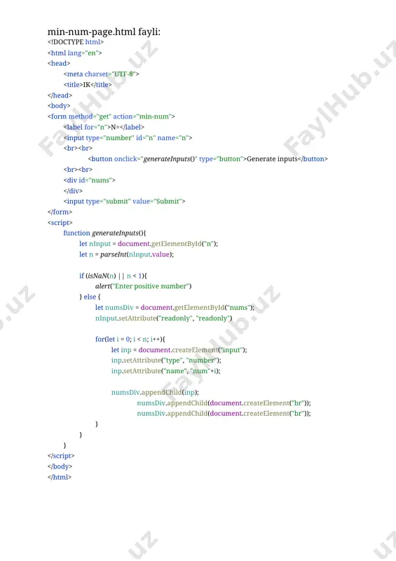 minnumservlet klassi - Page 3