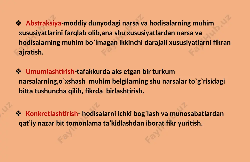 tafakkur va uning turlari haqida atamalar lug‘ati - Page 3