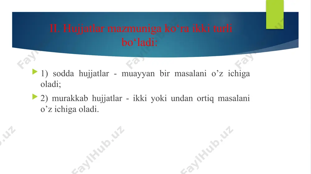 asovaga termiz tumani “yangihayot” ko’chasi 96-uyda yashovchi o.jumayevdan ariza meni ingliz tili fani o’qituvchisi sifatida ishga qabul qilishingizni so’rayman. 2021.13.09 imzo o. jumayev termiz shahar 8-umumta’lim maktabi direktori o. lapasovaga ingliz tili fani o’qituvchisi o.jumayevdan ariza meni o’z ixtiyorimga ko’ra 2021-yil 15-sentyabrdan ishdan bo’shatishingizni so’rayman. 2021.13.09 imzo o. jumayev terdu o’zbek filologiyasi fakulteti dekani o. shofiyevga 301-guruh talabasi s. mahmudovadan ariza kasalligim tufayli 7-oktabrdan 17-oktabrgacha javob berishingizni so’rayman. 2021.13.09 imzo s. mahmudova image2.png image1.jpeg /docprops/thumbnail.jpeg