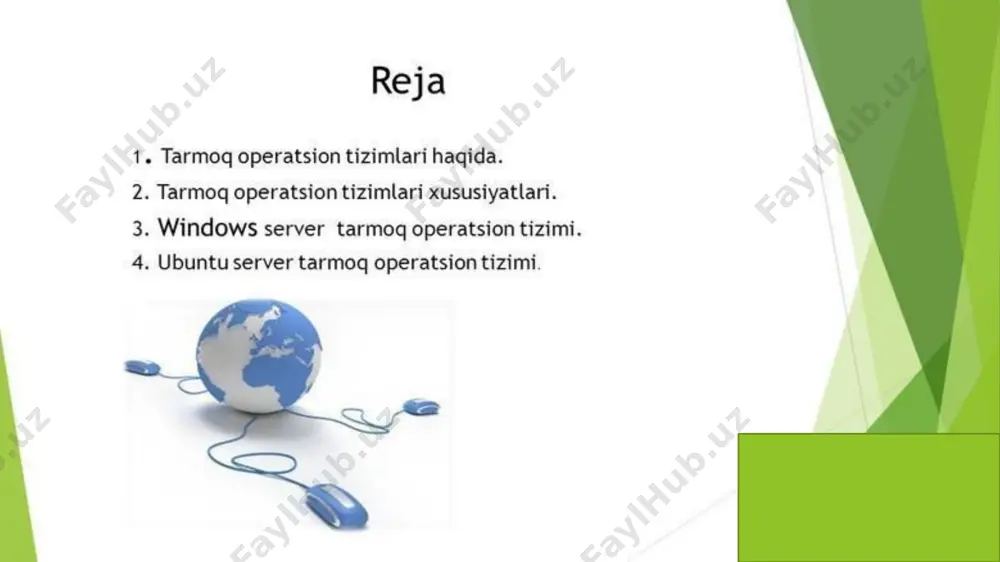tarmoq operatsion tizimlari - Page 2