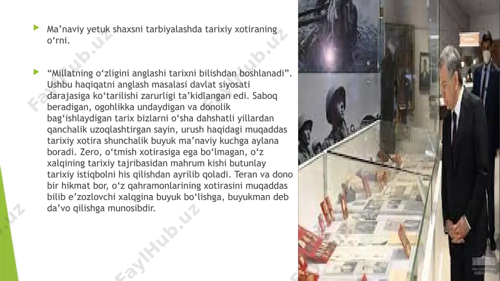 eshpolatova baxtigulning o‘zbekistonning eng yangi tarixi fanidan tayyorlagan taqdimoti - Page 4