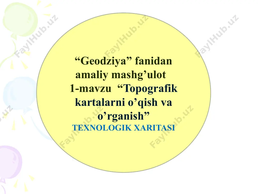 a ko‘rsatilgan; v) minutli rom kartada joylashgan nuqtalarning geografik koordinatalarini aniqlash uchun kerak bo‘ladi, u tashqi va ichki rom oraligiga chiziladi va foydalanishni osonlashtirish maqsadida har bir minut uzunligi bitta oralatib qoraga bo‘yaladi. тopografik kartaning har bir varag‘ida kartografik to‘r bilan bir qatorda to‘g‘ri burchakli koordinata to‘ri ham chiziladi. bu to‘r bir - biriga nisbatan perpendikulyar chiziqlardan, ya’ni ekvatorga parallel o‘tkazilgan gorizontal chiziqlar bilan 60 zonaning o‘q meridianiga parallel qilib o‘tkazilgan vertikal chiziqlardan iborat bo‘lib, nuqtalarning to‘g‘ri burchakli koordinatalarini aniqlashda foydalaniladi. тopografik kartaning to‘g‘ri burchakli koordinata to‘ri kilometrlar to‘ri deb ham yuritiladi, chunki bu to‘r joyda tomonlari kilometr to‘rining qiymatlari ichki va minutli ramkalar orasiga yoziladi. bu to‘r yordamida istalgan nuqtaning to‘g‘ri burchakli va geografik koordinatasini aniqlash mumkin. n-34-37-в-в -4 (chirchiq) both ideas exist alongside common people: plane (indoctrinated by the church) educated population and clergy: spheroidal earth but only few dare to challenge the church: accusation of heresyvirgilius of …