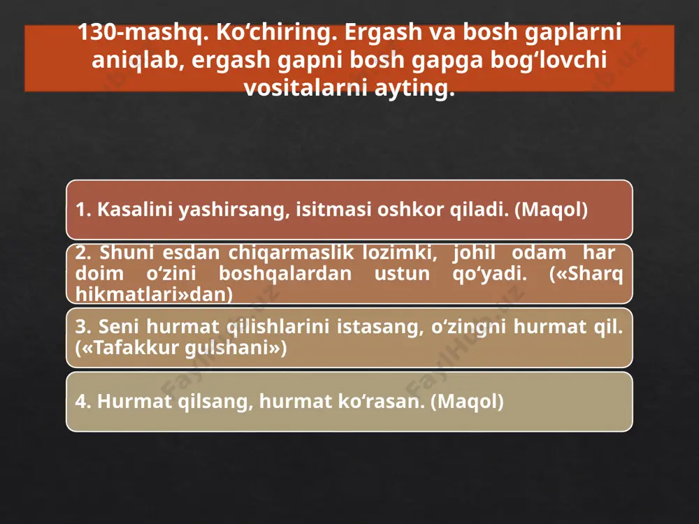 insoniyat boyicha ma'naviy nur - Page 5