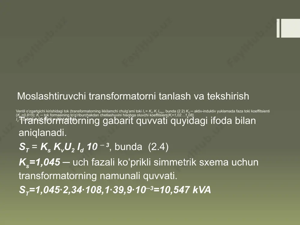 elektro mexanika sifatlari - Page 5