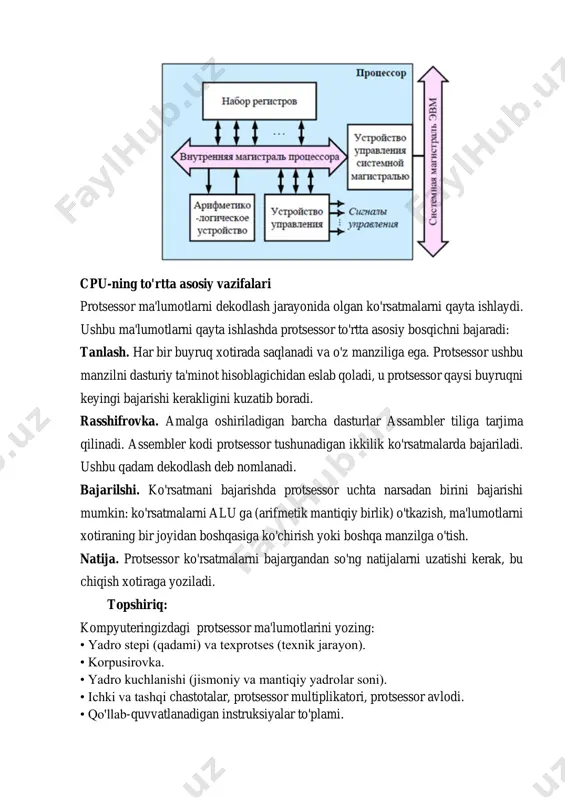 markaziy protsessor - Page 5