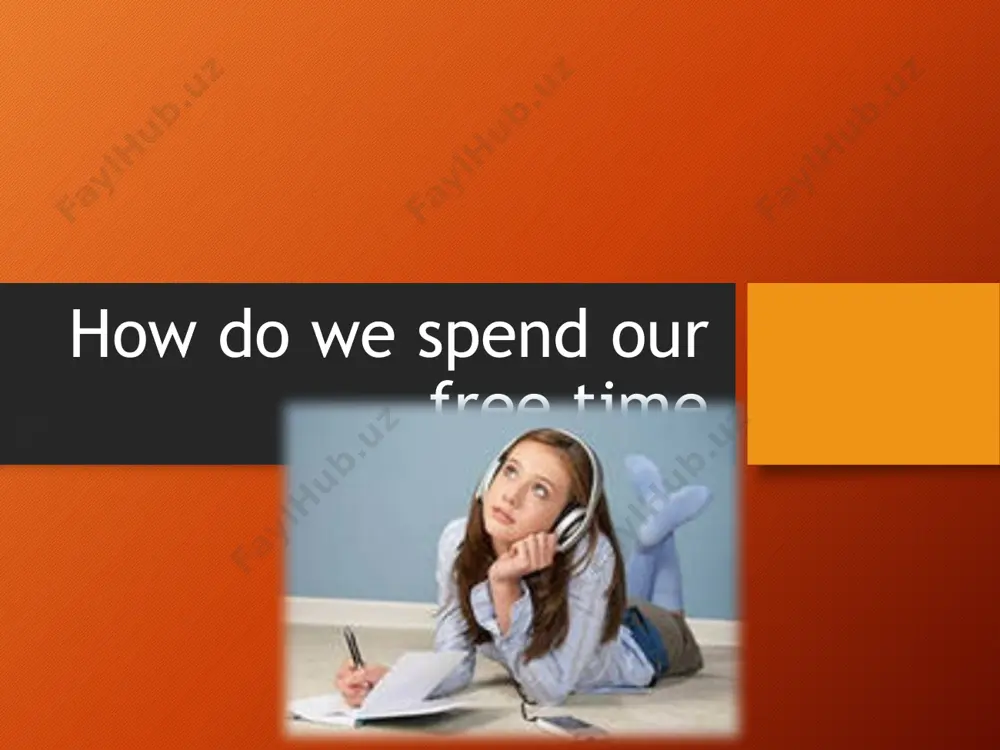 how do we spend our free time - Page 3