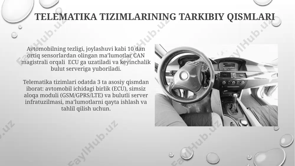 avtomobillarda telematika tizimlari - Page 5