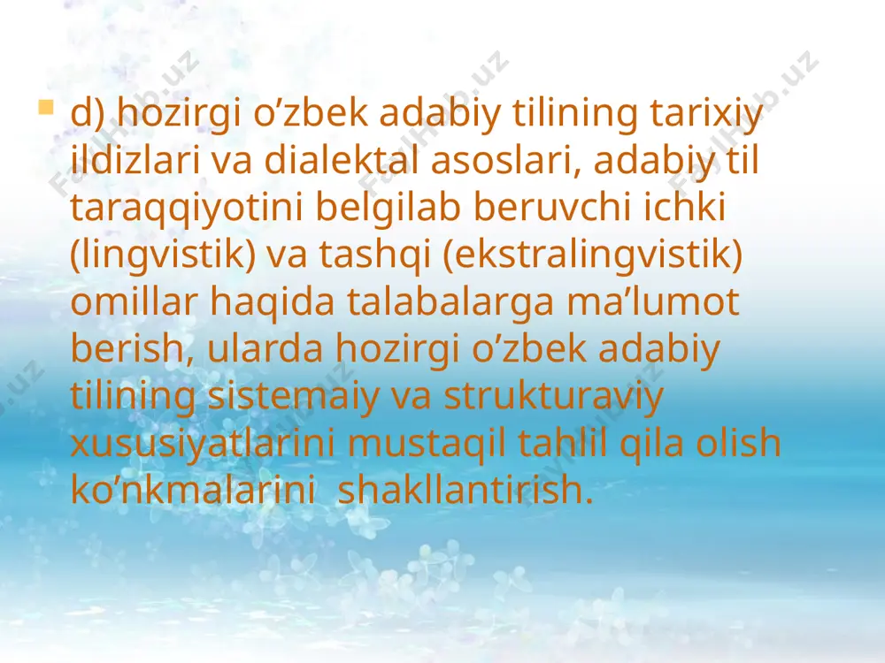 hozirgi o'zbek adabiy til kursiga kirish - Page 5