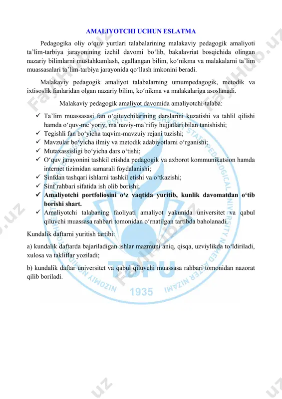 a mazmuni (xulosa va takliflar) “_____”________________ 20____ yil bajarilgan ishlarning qisqacha mazmuni (xulosa va takliflar) “_____”________________ 20____ yil bajarilgan ishlarning qisqacha mazmuni (xulosa va takliflar) “_____”________________ 20____ yil bajarilgan ishlarning qisqacha mazmuni (xulosa va takliflar) “_____”________________ 20____ yil bajarilgan ishlarning qisqacha mazmuni (xulosa va takliflar) “_____”________________ 20____ yil bajarilgan ishlarning qisqacha mazmuni (xulosa va takliflar) “_____”________________ 20____ yil bajarilgan ishlarning qisqacha mazmuni (xulosa va takliflar) “_____”________________ 20____ yil bajarilgan ishlarning qisqacha mazmuni (xulosa va takliflar) “_____”________________ 20____ yil bajarilgan ishlarning qisqacha mazmuni (xulosa va takliflar) “_____”________________ 20____ yil bajarilgan ishlarning qisqacha mazmuni (xulosa va takliflar) “_____”________________ 20____ yil bajarilgan ishlarning qisqacha mazmuni (xulosa va takliflar) “_____”________________ 20____ yil bajarilgan ishlarning qisqacha mazmuni (xulosa va takliflar) “_____”________________ 20____ yil bajarilgan ishlarning qisqacha mazmuni (xulosa va takliflar) “_____”________________ 20____ yil bajarilgan ishlarning qisqacha mazmuni (xulosa va takliflar) “_____”________________ 20____ yil bajarilgan ishlarning qisqacha mazmuni (xulosa va takliflar) “_____”________________ 20____ yil bajarilgan ishlarning …
