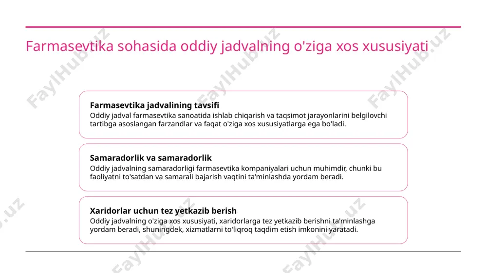 nishida muhim ahamiyatga ega, yangi dori vositalarini tekshirish va isbotlash jarayonida katta rol o'ynaydi. biotexnologiyalar biotexnologiyalar farmasevtika sanoatida innovatsion yondashuv bo'lib, yangi dori vositalarini ishlab chiqishda, o'zara ta'sir ko'rsatmaydigan mahsulotlar yaratishda yordam beradi. o'zbekistondagi farmasevtika sanoati: yangi mahsulotlarni ishlab chiqish o'zbekistondagi farmasevtika sanoati yangi mahsulotlarni ishlab chiqishda rivojlanmoqda. ishlab chiqarish jarayonida innovatsion texnologiyalar va usullar keng qo'llanilmoqda. mahsulotlarni sifatini oshirish va xarajatlarni pastga solish maqsadida yangi texnologiyalar muhim ahamiyatga ega. photo by klim musalimov on unsplash davlat dasturlarining farmasevtika sanoatiga ta'siri 1 davlat dasturlarining roli davlat dasturlari farmasevtika sanoatida innovatsiyalarni rag'batlantiradi va soha rivojlanishiga yo'l ochadi. 2 regulyativ qo'llab-quvvat davlat dasturlari sanoatga to'g'ri yo'l ko'rsatadi va sifatli mahsulotlar ishlab chiqish va tarqatish jarayonlarini nazorat qiladi. 3 davlat investitsiyalari davlat dasturlari farmasevtika sanoatiga moliyaviy yordam va investitsiyalar taqdim etadi, yangi texnologiyalarni rivojlantirishga imkoniyat yaratadi. 4 innovatsion yondashuv davlat dasturlari innovatsiyalarni tezroq rivojlantirishga yo'l ochadi va sanoatda yangiliklarni qabul qilishga intiladi. farmasevtika …