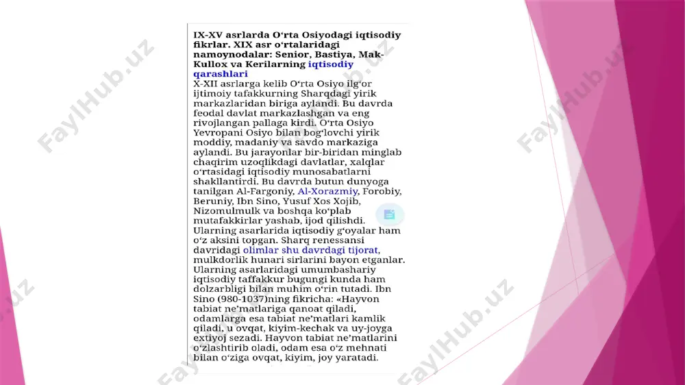 o’rta osiyo iqtisodiy fikrlar - Page 2