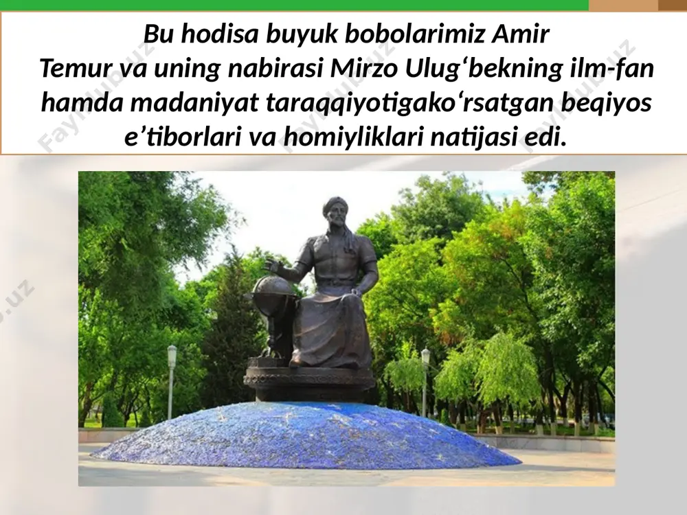mirzo ulug‘bek va uning akademiyasi. 5 - sinf - Page 3