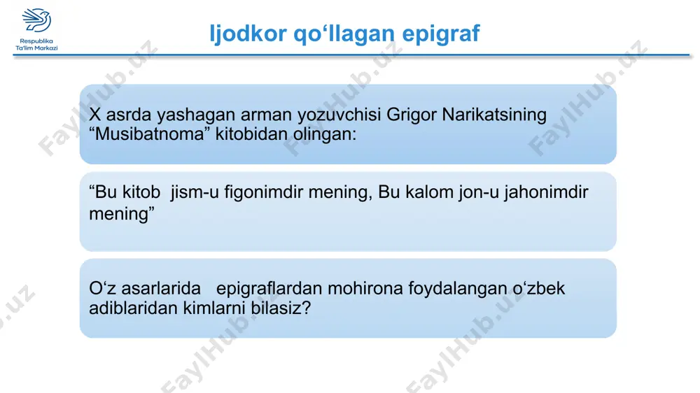 chingiz aytmatov "asrga tatigulik kun" romani tahlili - Page 3