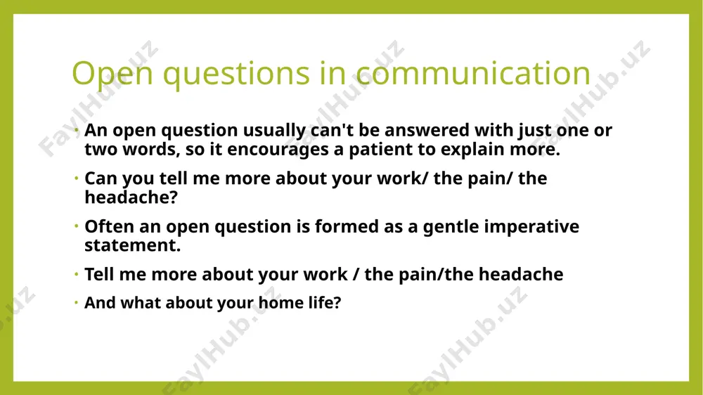 communicationconsidering what the patient thinks - Page 4