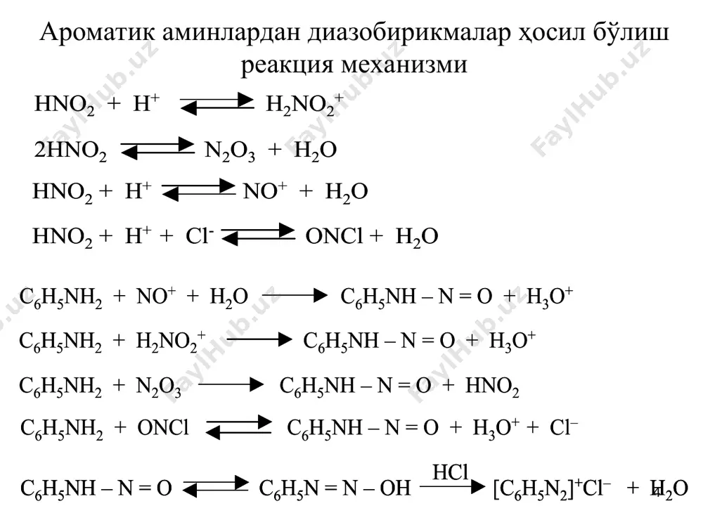 диазо- ва азобирикмалар - Page 4