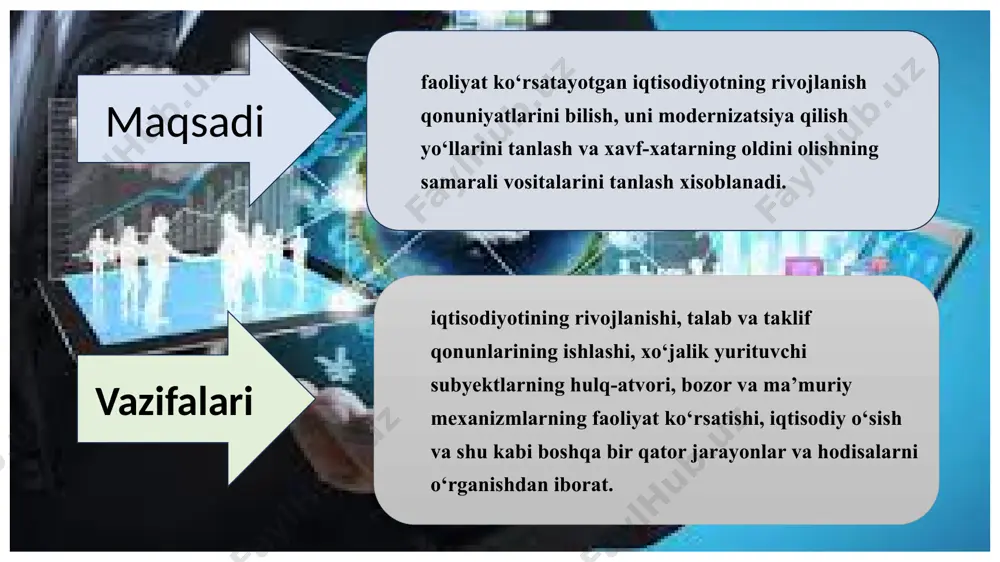 "institutsional iqtisodiyot" faniga kirish - Page 5
