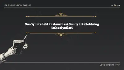 sun'iy intellekt tushunchasi — PDF
