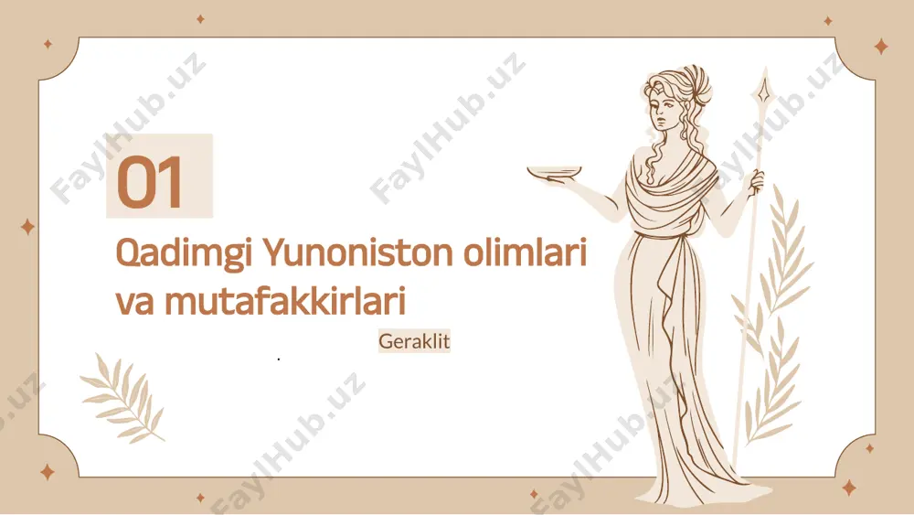 yunon olimlarining yutuqlari - Page 3