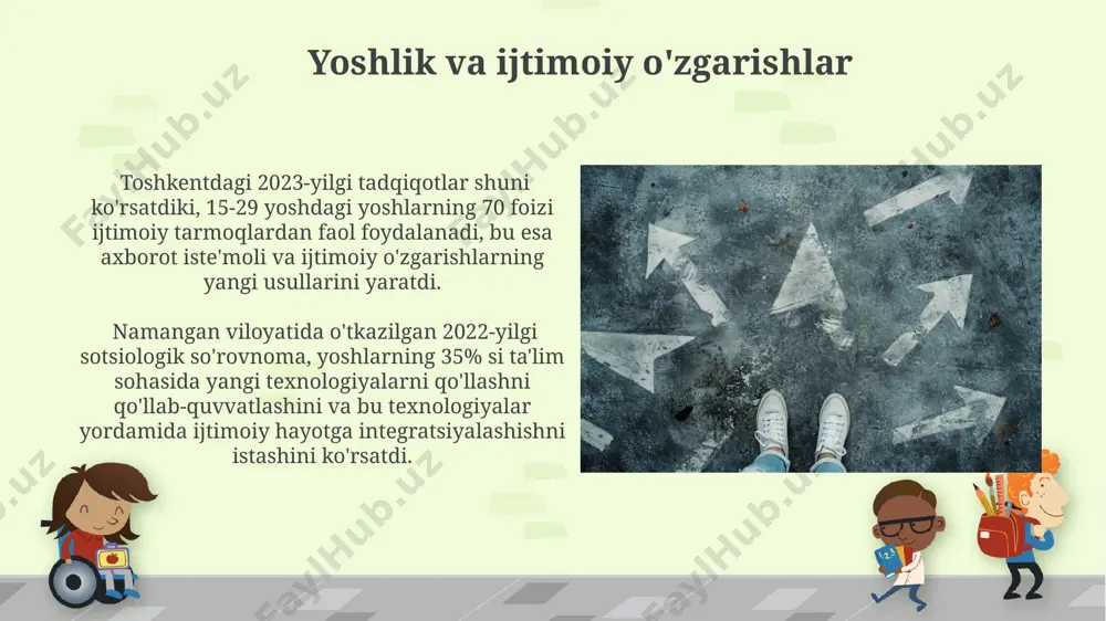"yoshlar" tushunchasiga turli yondashuvlar - Page 5