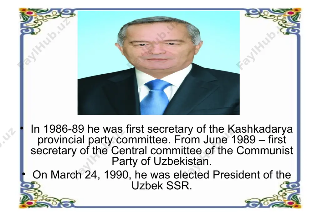 islam abduganievich karimov - Page 5