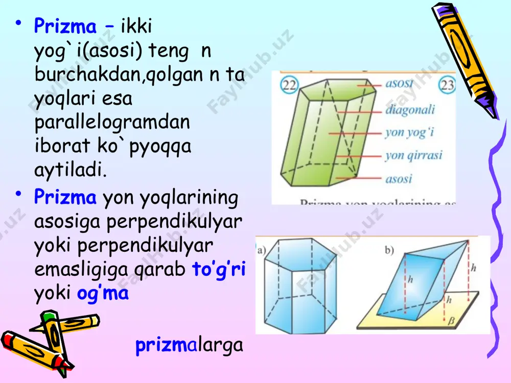 prizma va uning kesimlari - Page 2