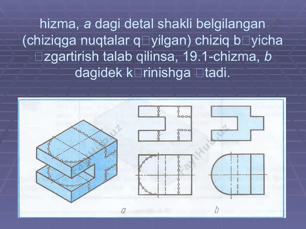 detalning shaklini o`zgartirishga oid loyihalash - Page 3