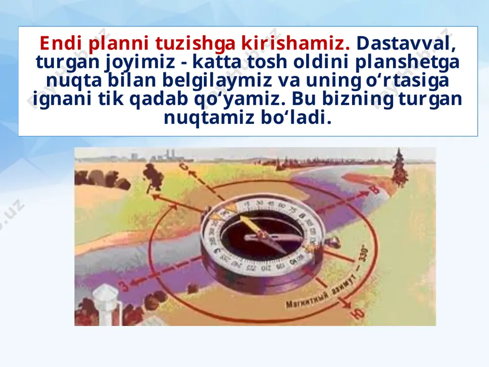 dars ishlanmasi "joy balandligi" - Page 5