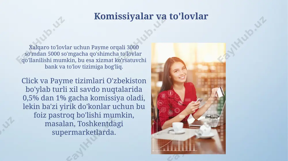 onlayn to'lov tizimlari: payme, click va paypal - Page 3