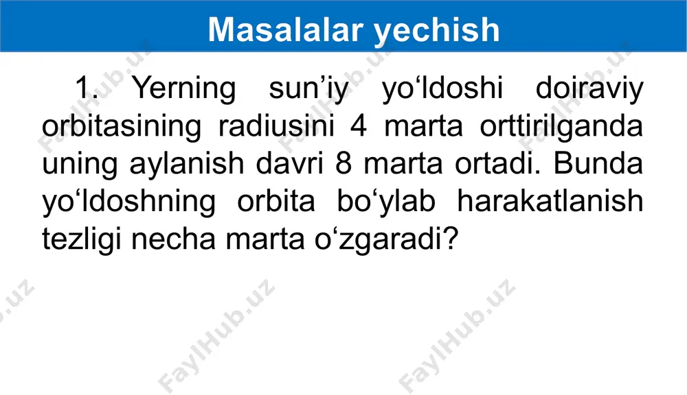 masalalar yechish - Page 2