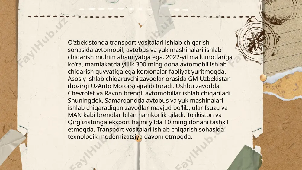 markaziy osiyo mashinasozlik sanoati - Page 5