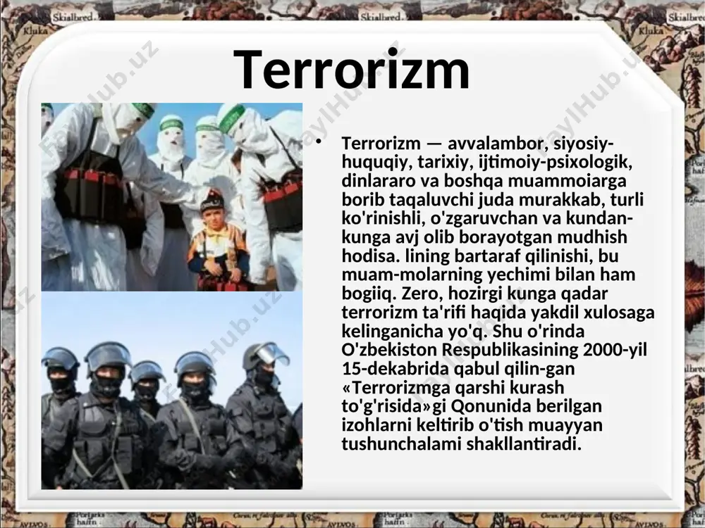 g`oyaviy tahdidlar yo`nalishlari - Page 4