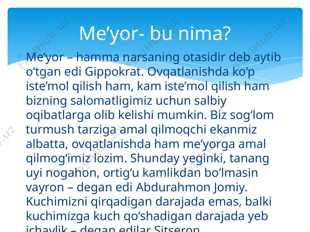 ovqatlanish gigiyanasi - Page 5