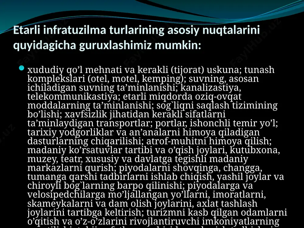 turizm infratuzilmasi - Page 5