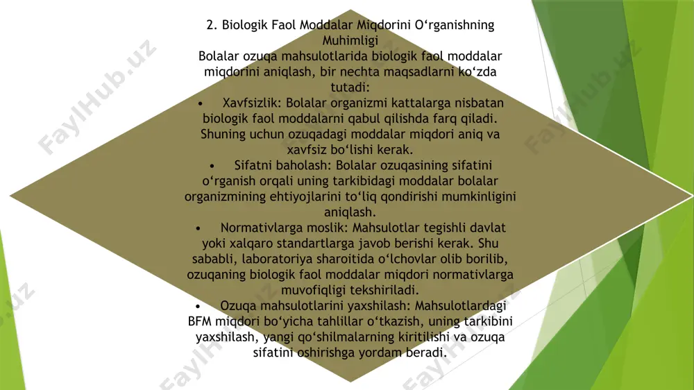 biologik faol moddalar (bfm) - Page 3