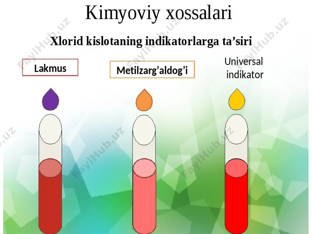kimyo o'qitish metodikasi taqdimoti - Page 5