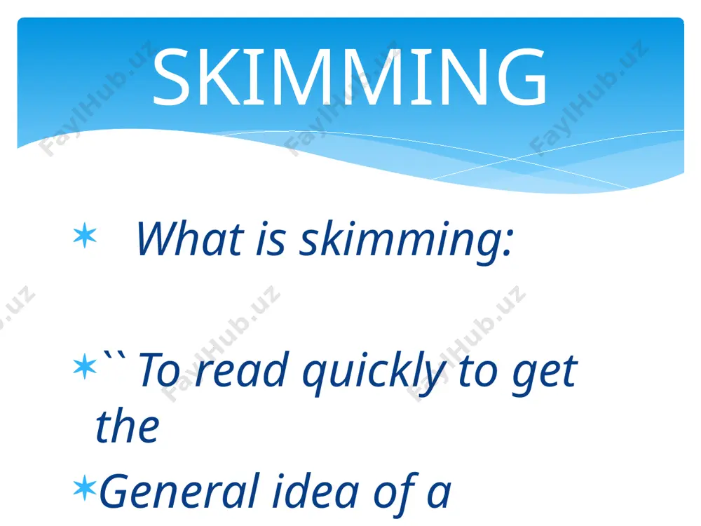 reading comprehension techniques - Page 3