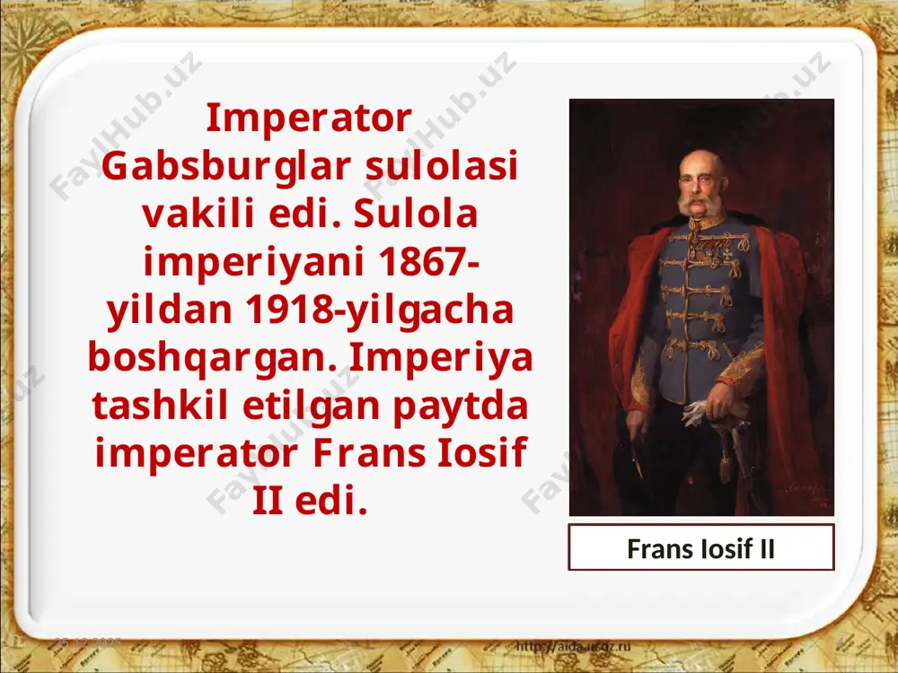 xix asr oxiri-xx asr boshlarida avstriya-vengriya imperiyasi 9 - sinf - Page 4
