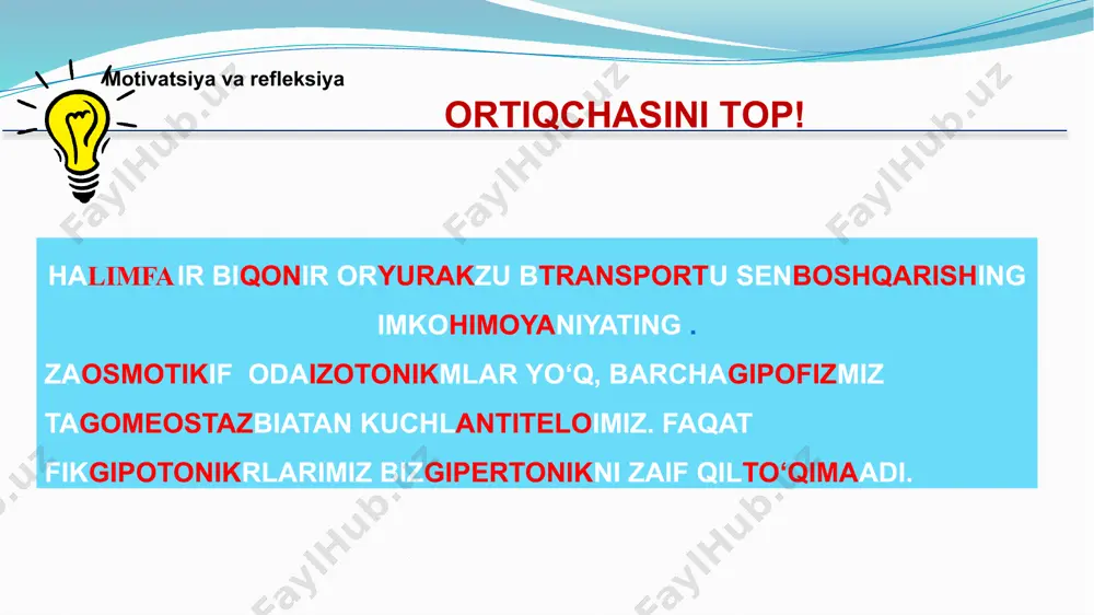 qonning kimyoviy tarkibi - Page 4