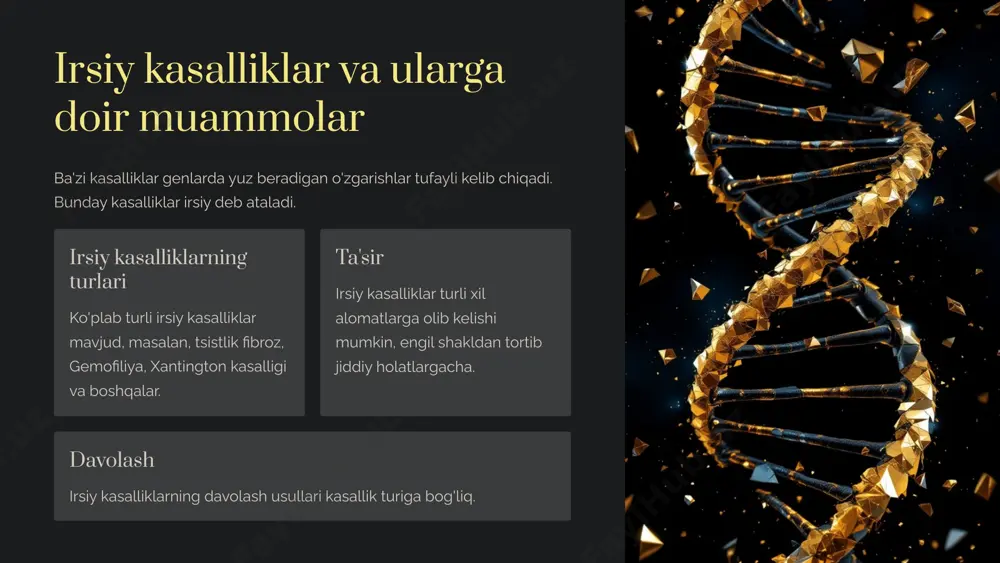 genetika va inson salomatligi - Page 4