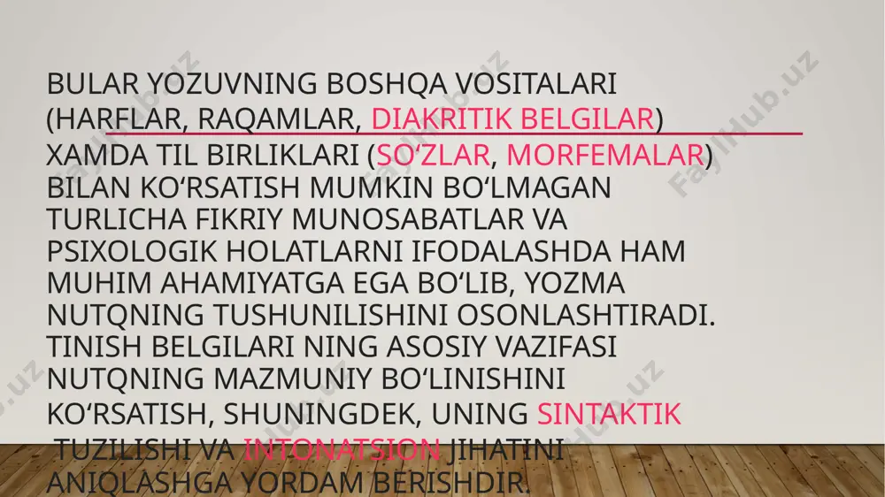 tinish belgilarining ishlatilish uslublari - Page 4